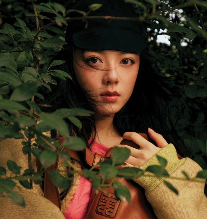 Zhao Jinmai Чжао Цзинь Май фото 趙今麥 L'Officiel