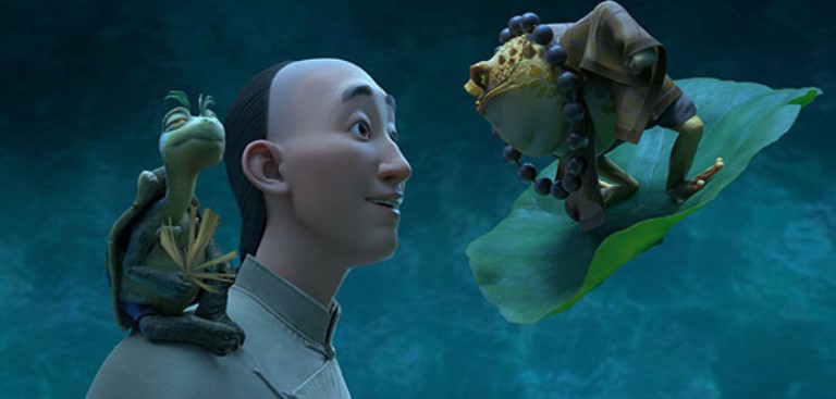 Пу Сунлин Странные истории в храме Pu Songling Curious Tales of a Temp