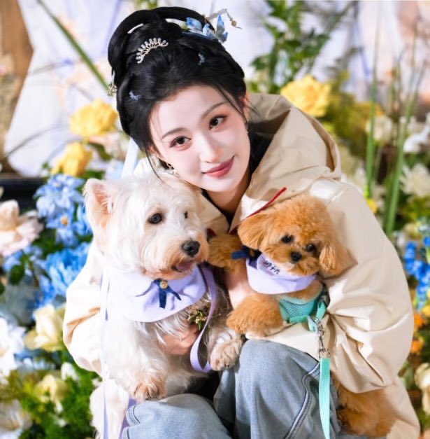 Ван Чу Жань и Синь Юнь Лай начали съемки в дораме «Приключения династи