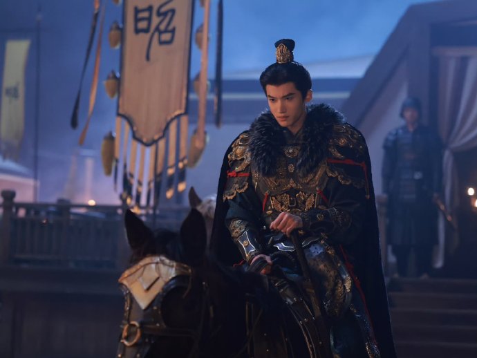 Тянь Си Вэй и Янь Ань (PENTAGON) на съемках дорамы «Женитьба на Золото