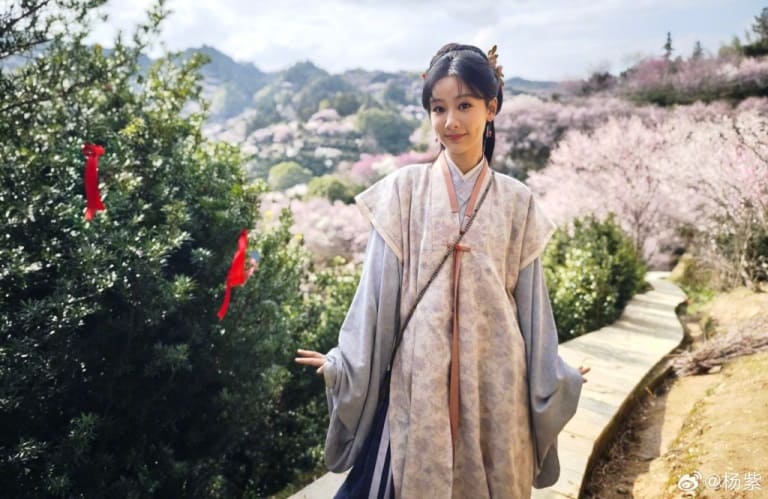 Ян Цзы дорамы Yang Zi The Mo Семейный бизнес