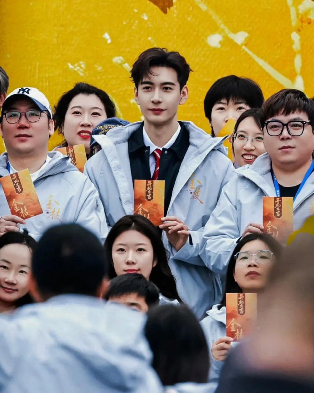 Начались съемки дорамы «Золотая ветвь» с Чэнь Син Сюем и Ли И Тун