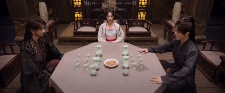 Легенда о розовых облаках Цзэн Шунь Си Ли И Тун Дэн Вэй