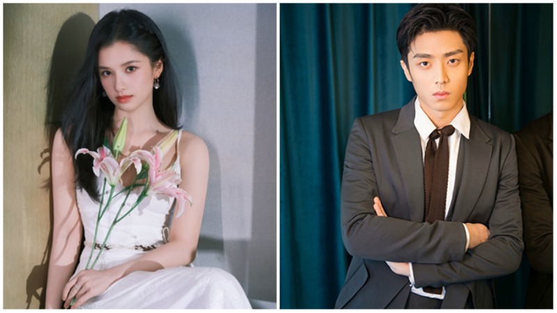 Чжан Цзин И, Zhang Jing Yi, 张婧仪, Чэнь Цзин Кэ, Chen Jing Ke, 陈靖可