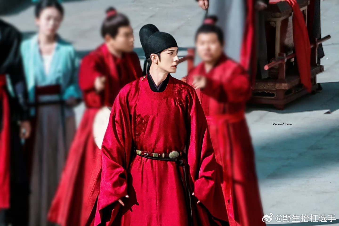 Чэнь Син Сюй на съемках дорамы «Золотая ветвь» Чэнь Син Сюй на съемках дорамы «Золотая ветвь»