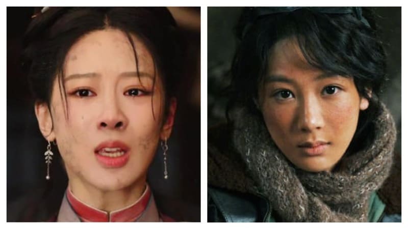 Ян Цзы дорамы Yang Zi The Mo BornToBeAlive Семейный бизнес Древо жизни