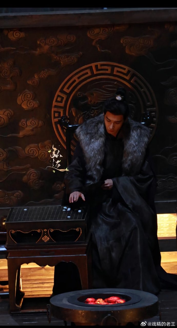 Чэнь Син Сюй на съемках дорамы «Золотая ветвь» Чэнь Син Сюй на съемках дорамы «Золотая ветвь»