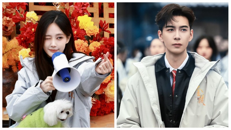 Начались съемки дорамы «Золотая ветвь» с Чэнь Син Сюем и Ли И Тун