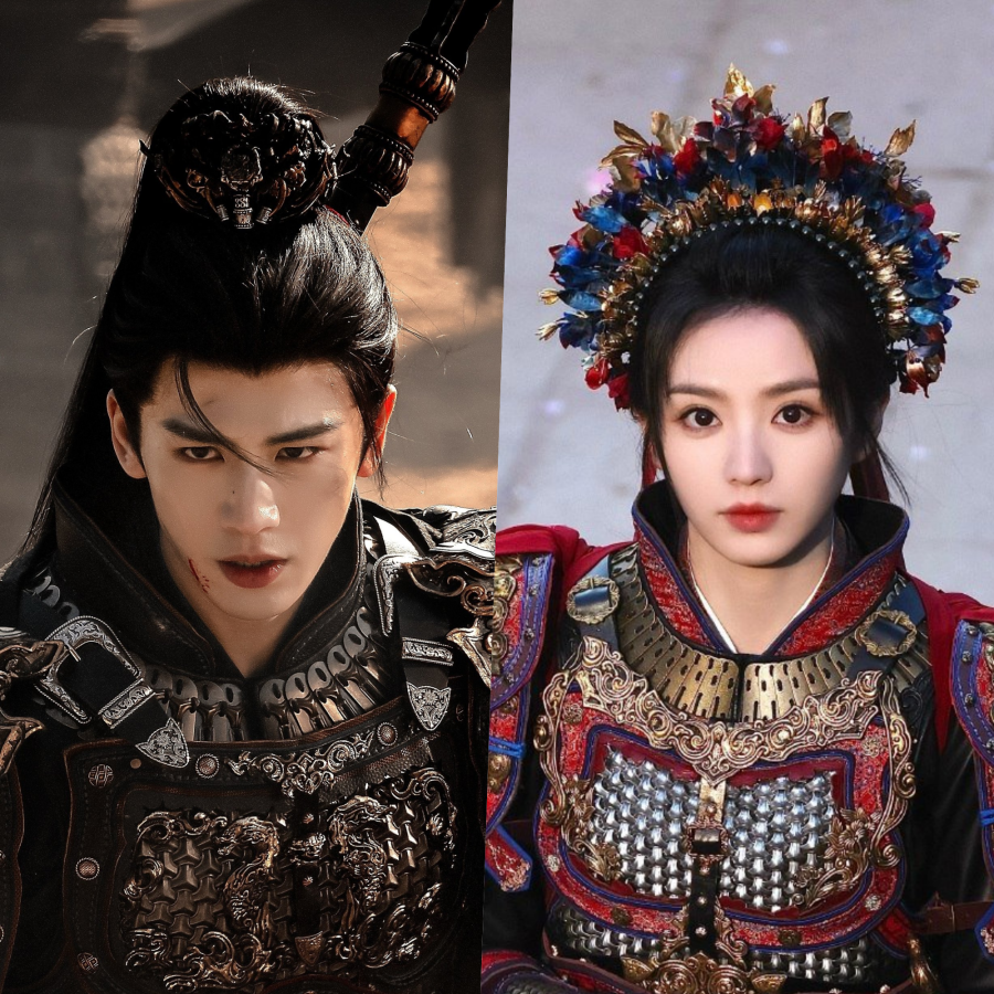 Чжан Лин Хэ, Zhang Ling He, 张凌赫, 张家玮, Тянь Си Вэй, Tian Xi Wei, 田曦薇