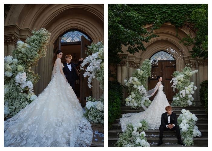 Хуан Цзы Тао свадьба фото Huang Zitao EXO wedding photo Сюй И Ян Xu Yiyang Хуан Цзы Тао свадьба фото Huang Zitao EXO wedding photo Сюй И Ян Xu Yiyang