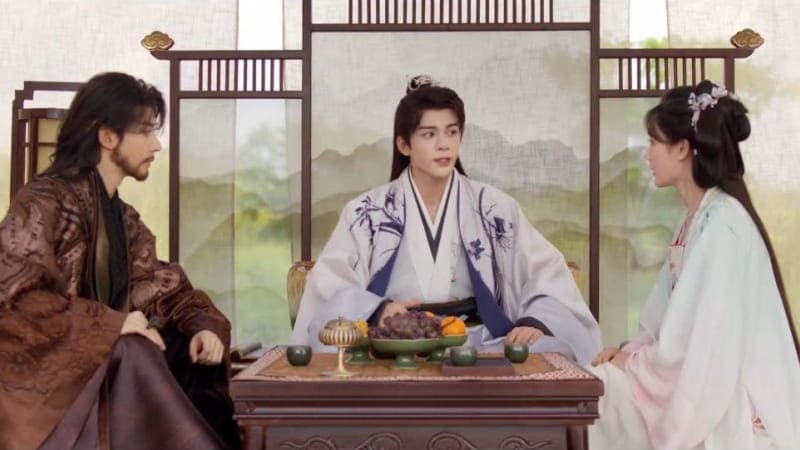 Li Yitong Zeng Shunxi Deng Wei The Legend of Rosy Clouds 云起时