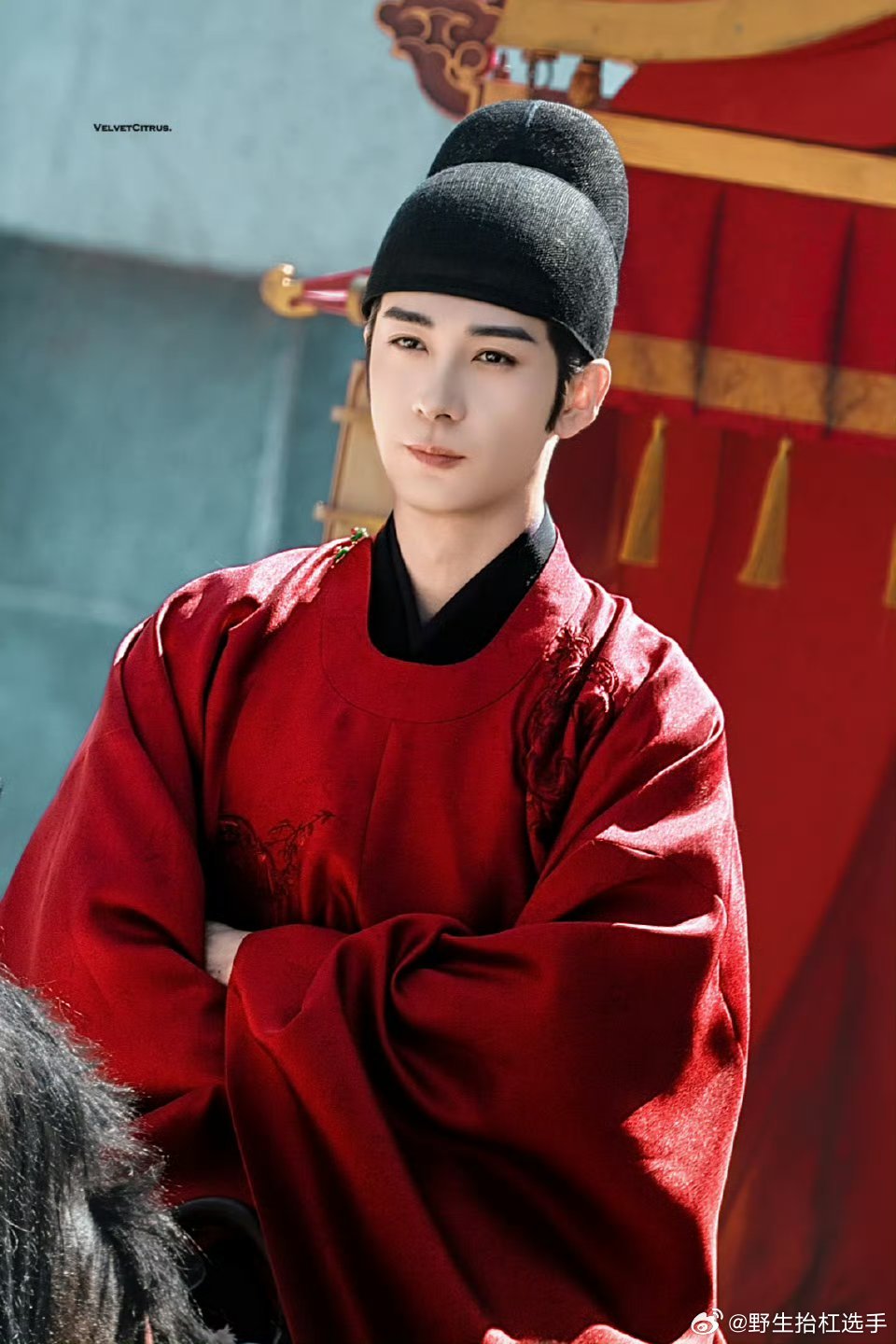 Чэнь Син Сюй на съемках дорамы «Золотая ветвь» Чэнь Син Сюй на съемках дорамы «Золотая ветвь»