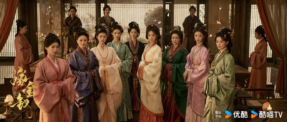 Тянь Си Вэй и Янь Ань (PENTAGON) на съемках дорамы «Женитьба на Золото