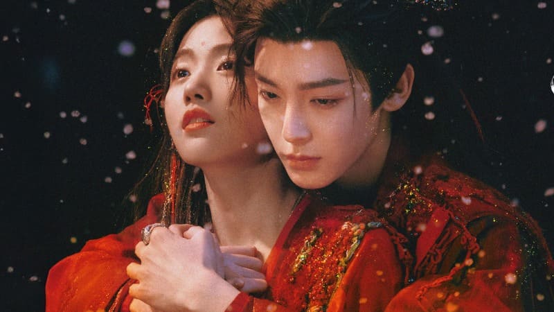 Премьера дорамы «Любовь в облаках» с Хоу Мин Хао и Лу Юй Сяо