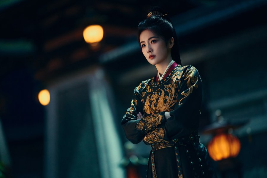 Бай Лу и Ван Син Юэ и новом трейлере дорамы «Тайны дворца Тан: Изумру