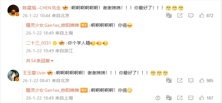 Чэнь Син Сюй и Ван Юй Вэнь поиграли в копипаст