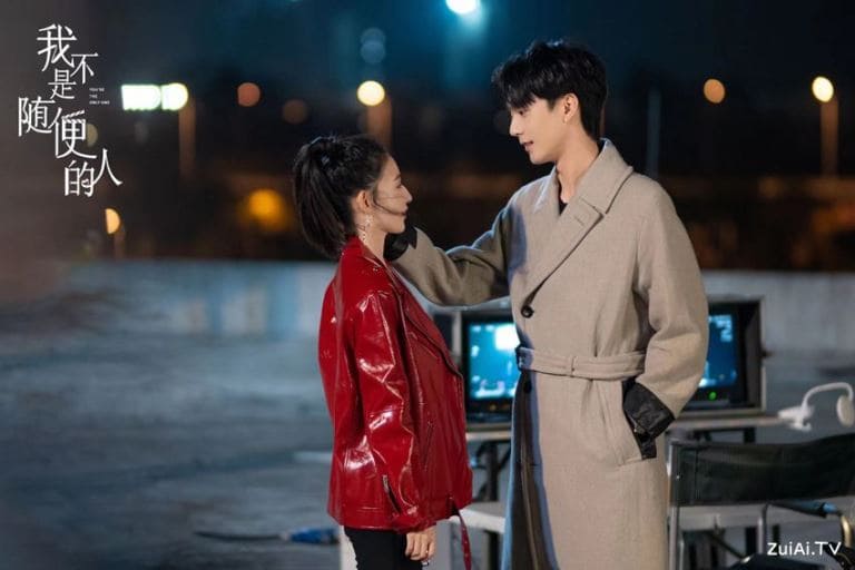 Кан Нин Чжан Чэнь Сяо Я не обычный человек Kang Ning Zhang Chenxiao