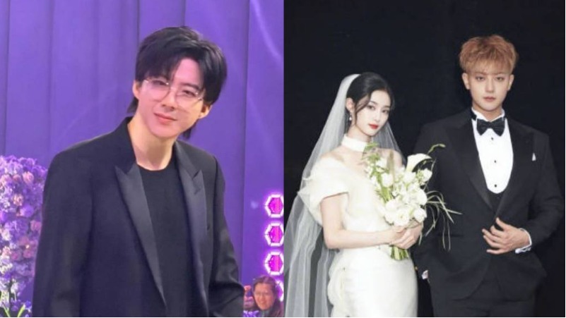 Лю Юй Нин чуть не пропустил свадьбу Хуан Цзы Тао и Сюй И Ян