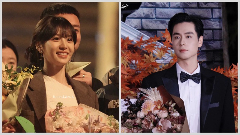 Завершены съемки дорамы с Тянь Си Вэй и Ху И Тянем «Гениальная девушка