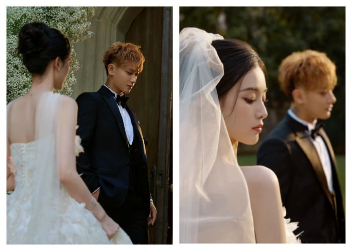 Хуан Цзы Тао свадьба фото Huang Zitao EXO wedding photo Сюй И Ян Xu Yiyang Хуан Цзы Тао свадьба фото Huang Zitao EXO wedding photo Сюй И Ян Xu Yiyang