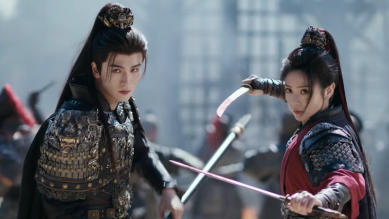 Чжан Лин Хэ, Zhang Ling He, 张凌赫, 张家玮, Тянь Си Вэй, Tian Xi Wei, 田曦薇