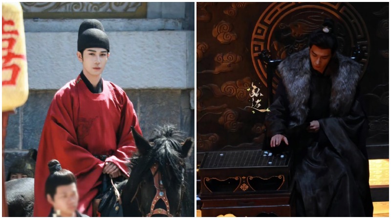 [ФОТО И ВИДЕО] Чэнь Син Сюй на съемках дорамы «Золотая ветвь»