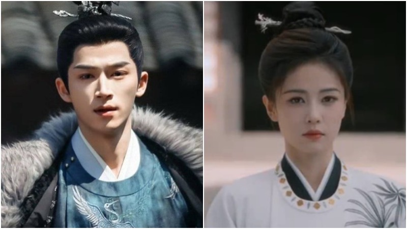 Бай Лу и Ван Син Юэ и новом трейлере дорамы «Тайны дворца Тан: Изумру
