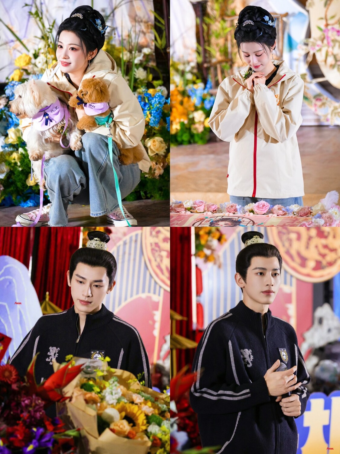 Ван Чу Жань и Синь Юнь Лай начали съемки в дораме «Приключения династи