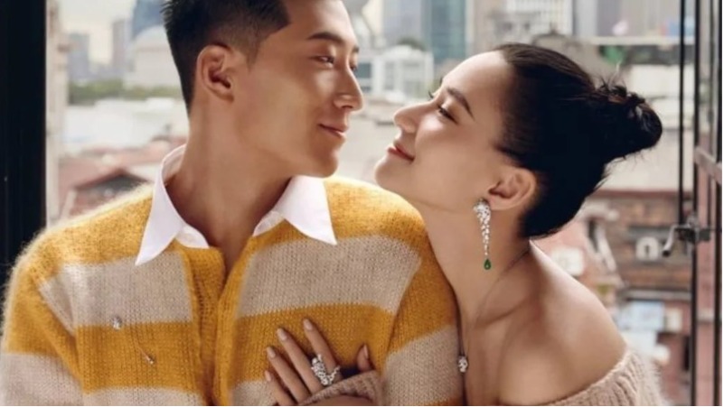 Доу Сяо впервые появился на публике после слухов о разводе с Лауриндой