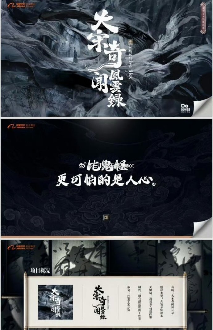 Легенда Великой династии Сун, 大宋奇闻风云录, 大宋奇案风云录, Detective Files, The L