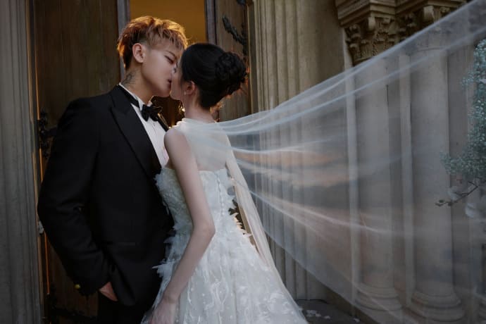 Хуан Цзы Тао свадьба фото Huang Zitao EXO wedding photo Сюй И Ян Xu Yiyang Хуан Цзы Тао свадьба фото Huang Zitao EXO wedding photo Сюй И Ян Xu Yiyang