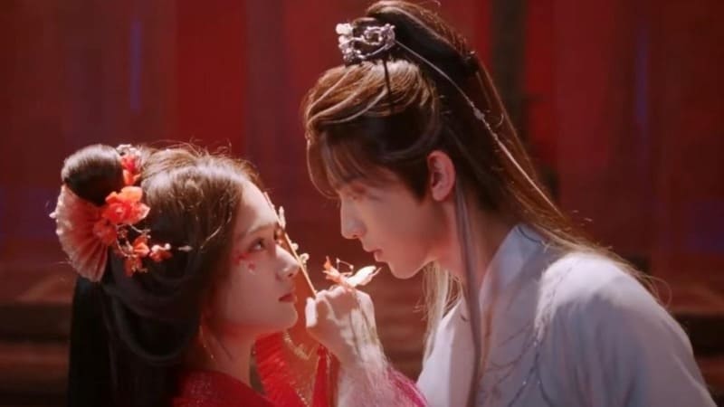 Го Цзюнь Чэнь Ся Мэн Guo Junchen Xia Meng Veil of Flames 引灯诀