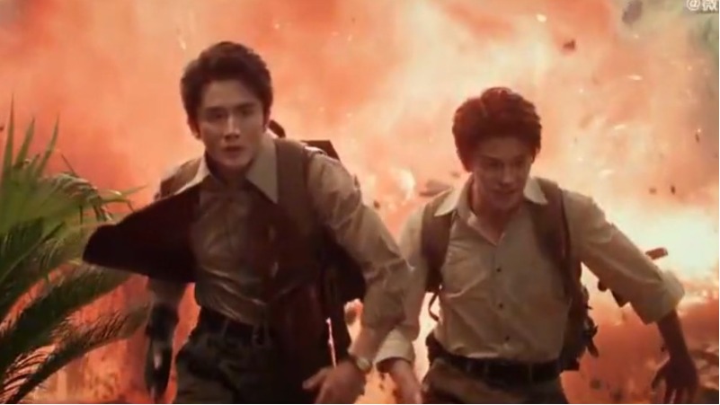 Чжан Синь Чэн, Дин Юй Си и Цзян Пэй Яо в трейлере и хайлайтах к дораме
