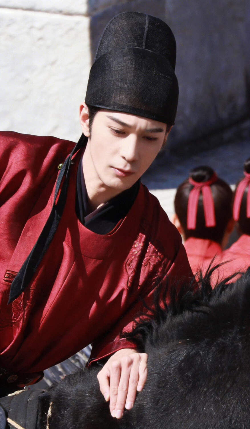 Чэнь Син Сюй на съемках дорамы «Золотая ветвь» Чэнь Син Сюй на съемках дорамы «Золотая ветвь»