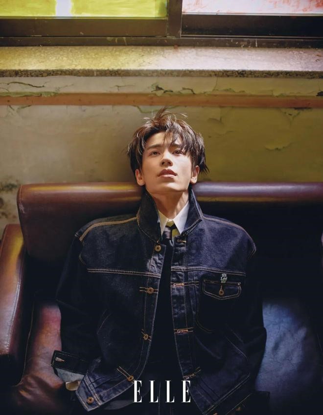 Чжан Лин Хэ, Zhang Ling He, 张凌赫, 张家玮 для ELLE China