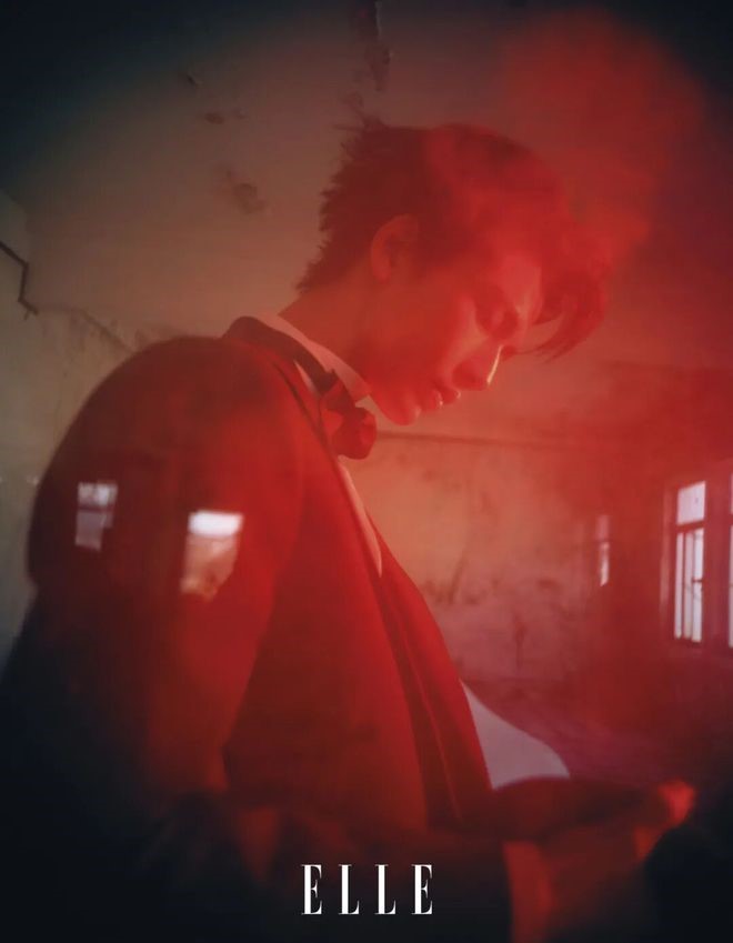 Чжан Лин Хэ, Zhang Ling He, 张凌赫, 张家玮 для ELLE China