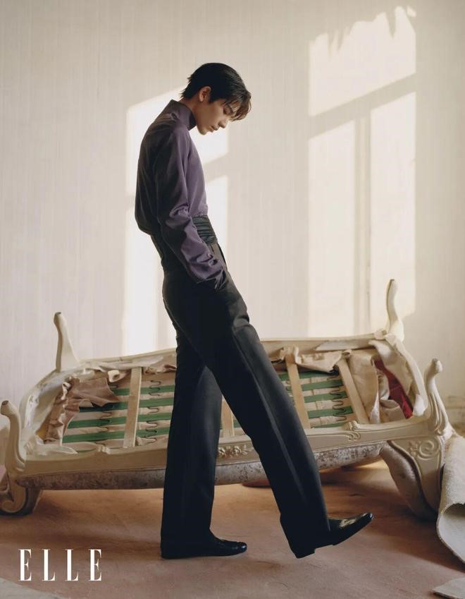 Чжан Лин Хэ, Zhang Ling He, 张凌赫, 张家玮 для ELLE China