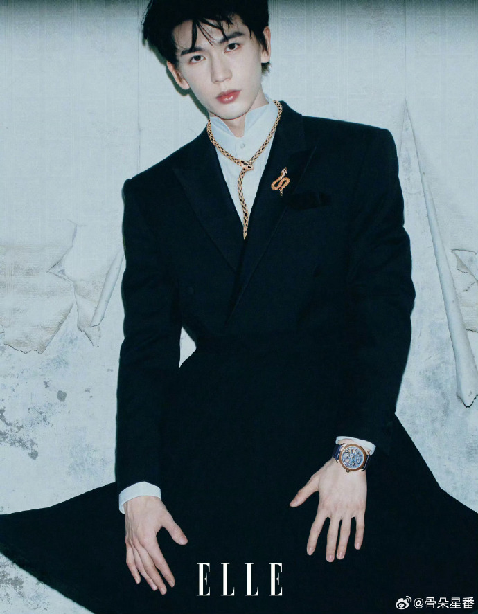 Чжан Лин Хэ, Zhang Ling He, 张凌赫, 张家玮 для ELLE China