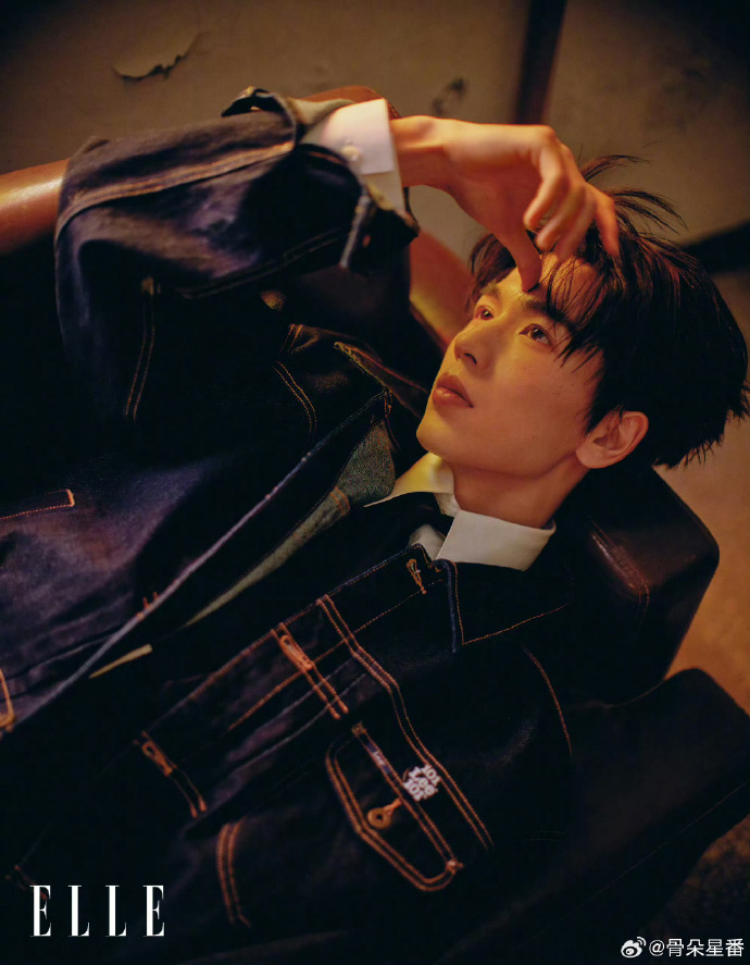 Чжан Лин Хэ, Zhang Ling He, 张凌赫, 张家玮 для ELLE China