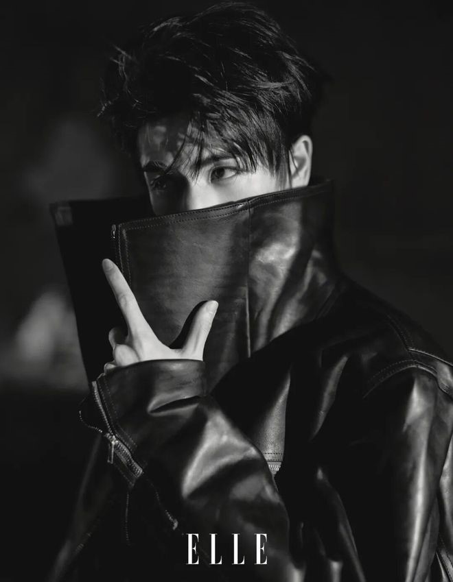 Чжан Лин Хэ, Zhang Ling He, 张凌赫, 张家玮 для ELLE China