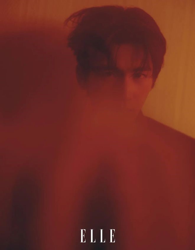 Чжан Лин Хэ, Zhang Ling He, 张凌赫, 张家玮 для ELLE China