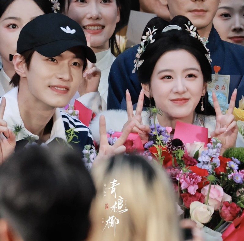 He Yu and Bao Shang En Wrap Up Filming for Drama 'Reborn of the Rightf He Yu and Bao Shang En Wrap Up Filming for Drama 'Reborn of the Rightf