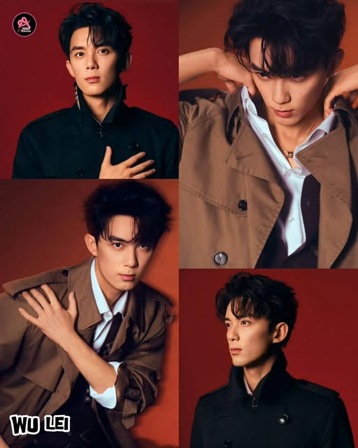 Wu Lei’s photoshoot and interview for 'Motherland' (祖国杂志)