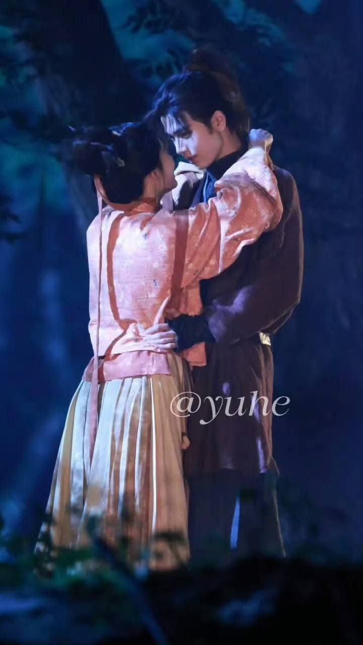 Zhang Ling He and Lin Yun Wrap Up Filming for Drama 'The Road to Glory
