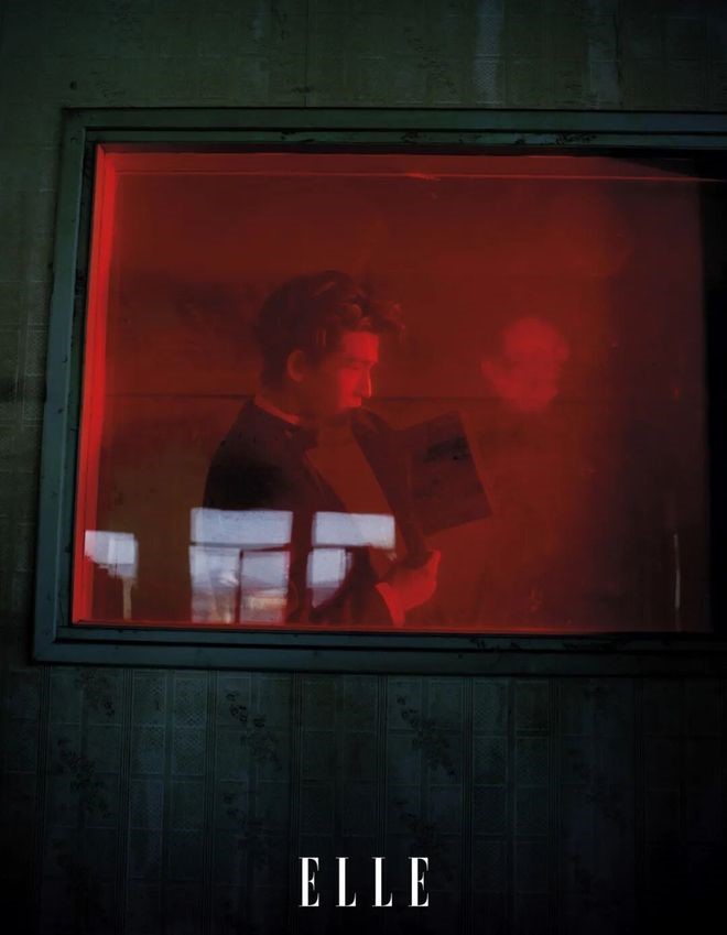 Чжан Лин Хэ, Zhang Ling He, 张凌赫, 张家玮 для ELLE China