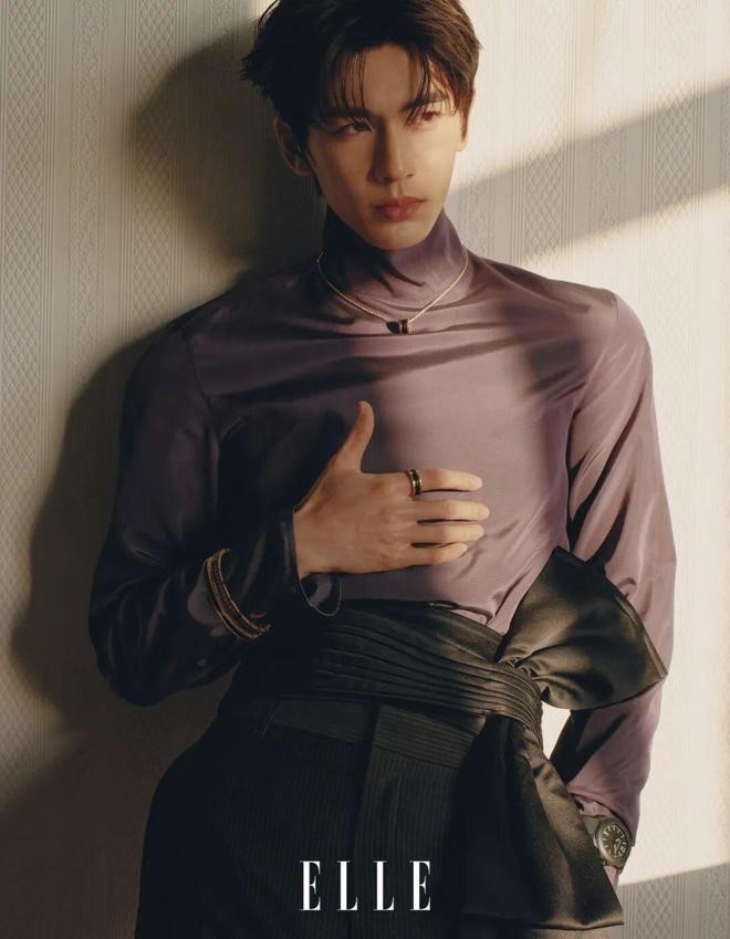 Чжан Лин Хэ, Zhang Ling He, 张凌赫, 张家玮 для ELLE China