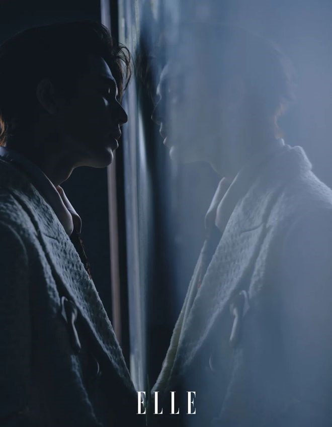 Чжан Лин Хэ, Zhang Ling He, 张凌赫, 张家玮 для ELLE China