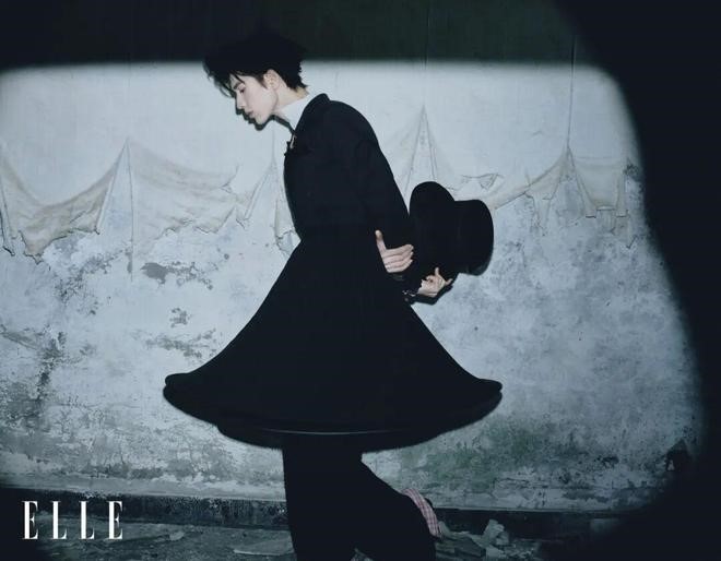 Чжан Лин Хэ, Zhang Ling He, 张凌赫, 张家玮 для ELLE China