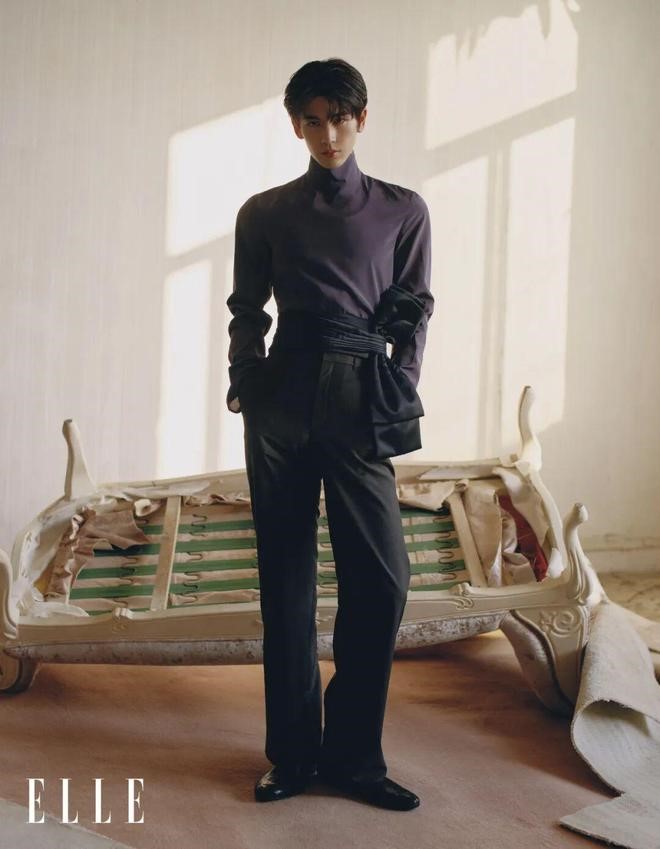 Чжан Лин Хэ, Zhang Ling He, 张凌赫, 张家玮 для ELLE China