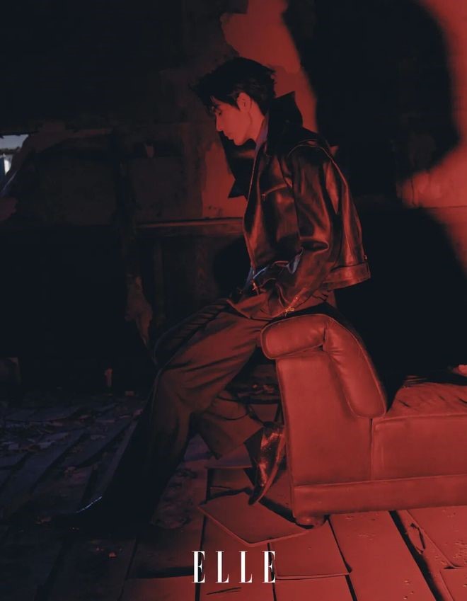 Чжан Лин Хэ, Zhang Ling He, 张凌赫, 张家玮 для ELLE China